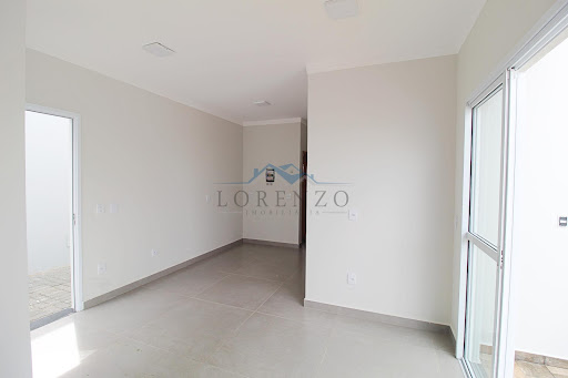 Sala de estar e cozinha