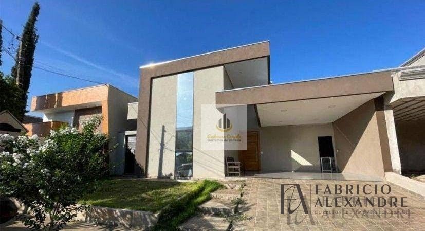 Casa à venda com 3 quartos, 5 banheiros, 4 vagas e 200m² no Village La Montagne, São José do Rio Preto — foto principal