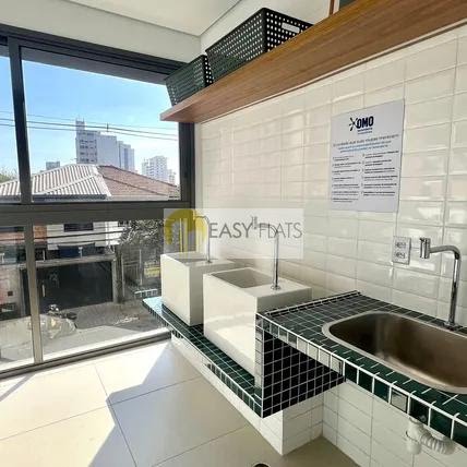 Apartamento para alugar com 1 quarto, 1 banheiro e 25m² no Pinheiros, São Paulo (SP) — foto 22 de 30