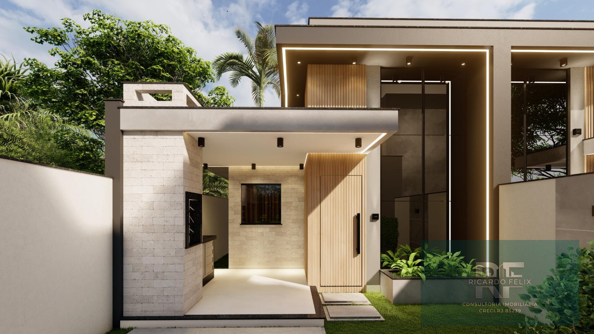 Casa à venda com 3 quartos, 2 suítes, 2 vagas e 180m² no Costazul, Rio das Ostras (RJ) — foto 12 de 21