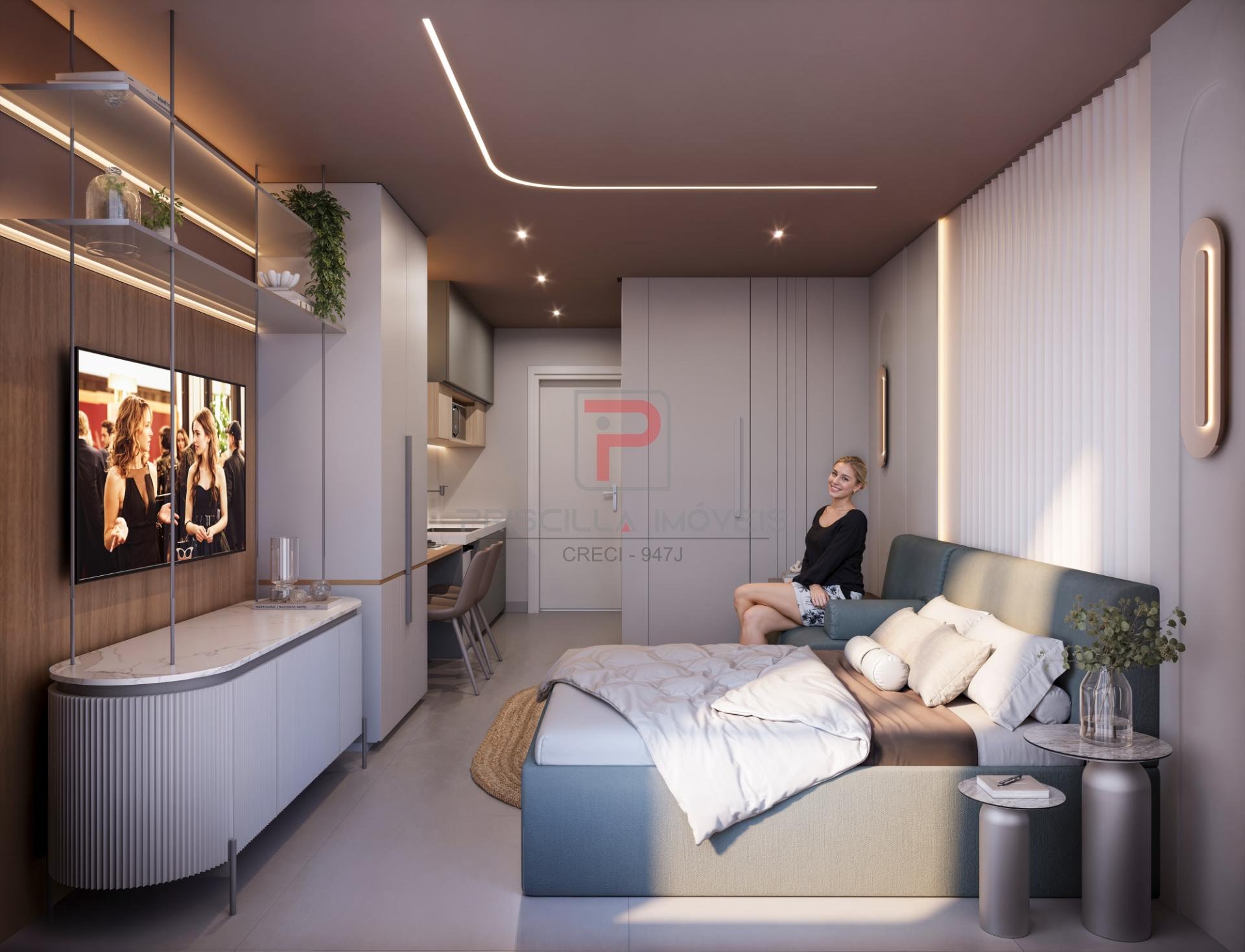 Apartamento à venda com 1 quarto, 1 banheiro, 1 vaga e 25m² no Intermares, Cabedelo (PB) — foto 15 de 16