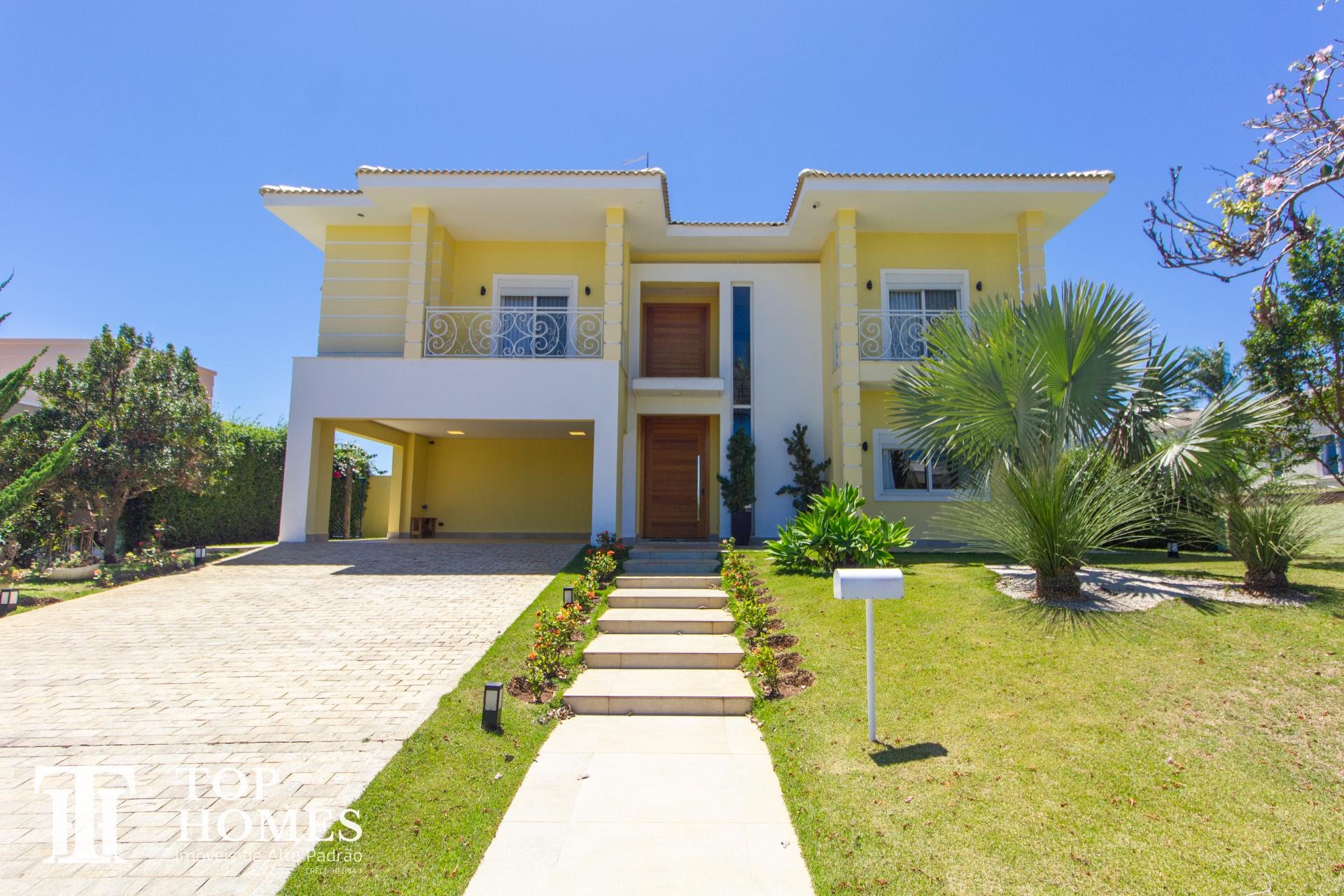 Casa de alto padrão à venda no condomínio Portal Japy Golf Club em Cabreúva