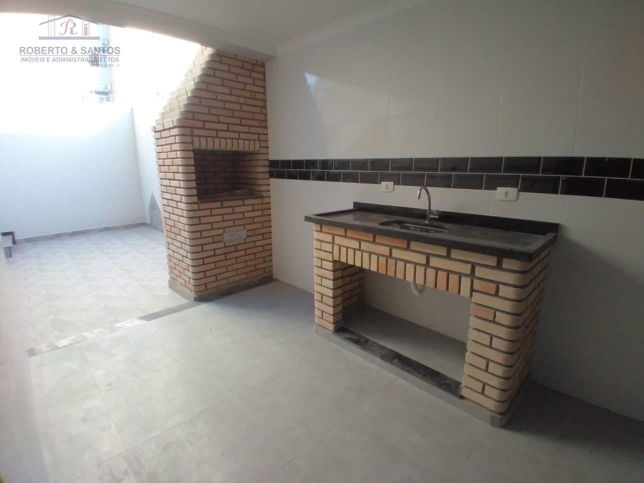 Churrasqueira, garagem reversível