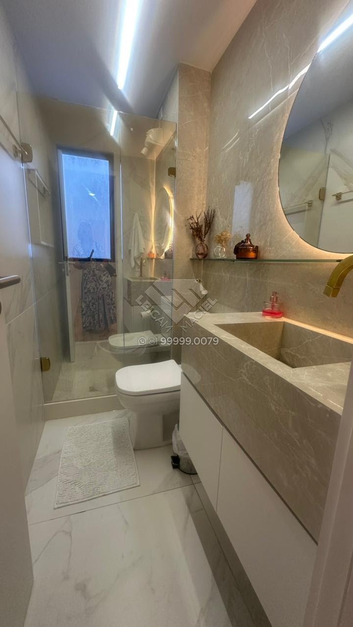 Apartamento à venda com 3 quartos, 2 suítes, 2 vagas e 108m² no Rosarinho, Recife (PE) — foto 13 de 27