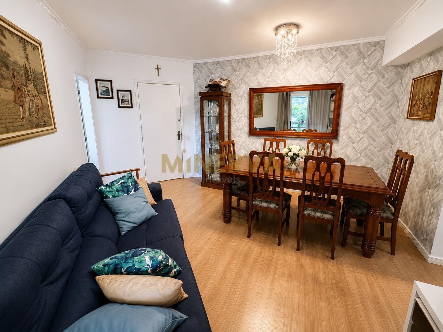 Apartamento à venda com 2 quartos, 2 banheiros, 1 vaga e 61m² no Tatuapé, São Paulo — foto principal