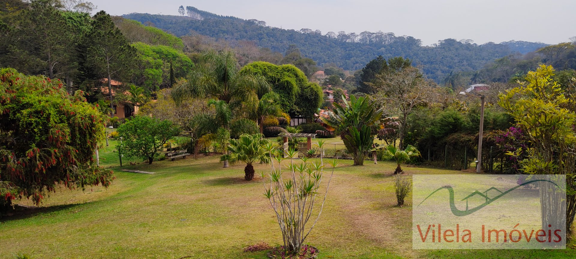 Jardim da área privativa
