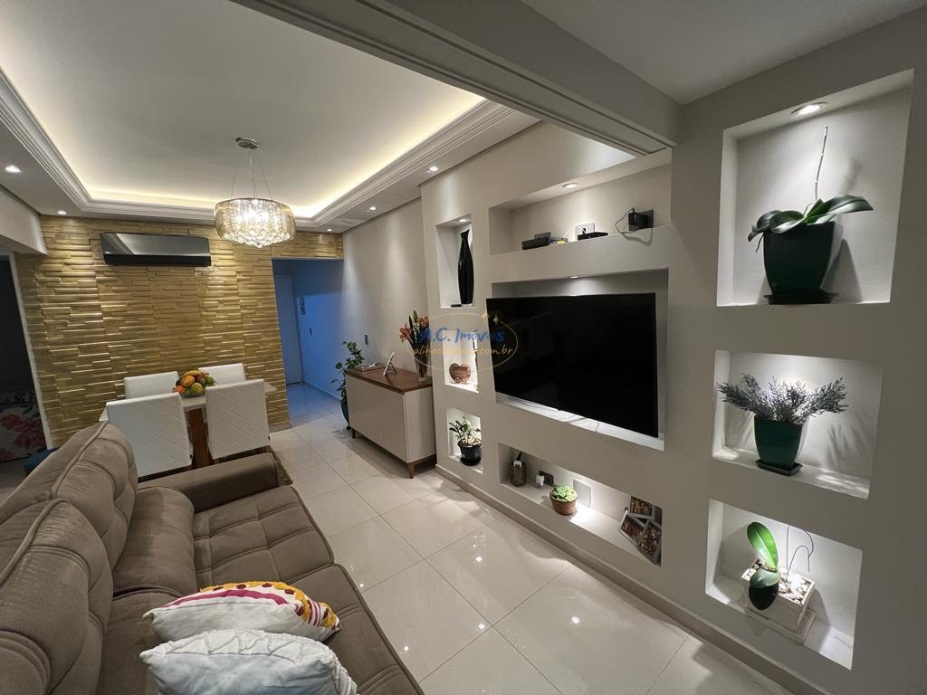 Apartamento à venda com 2 quartos, 1 suíte, 1 vaga e 60m² no Canto do Forte, Praia Grande (SP) — foto 2 de 30