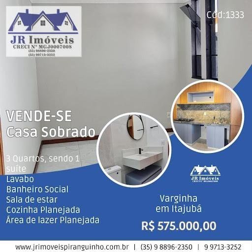 Casa à venda com 2 quartos, 1 suíte e 125m² no Varginha, Itajubá (MG) — foto 3 de 13