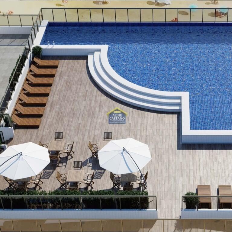 Apartamento à venda com 2 quartos, 1 suíte, 2 vagas e 77m² no Guilhermina, Praia Grande (SP) — foto 13 de 29