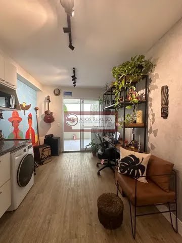 Apartamento à venda com 1 quarto, 1 banheiro, 1 vaga e 42m² no Santo Amaro, São Paulo — foto principal