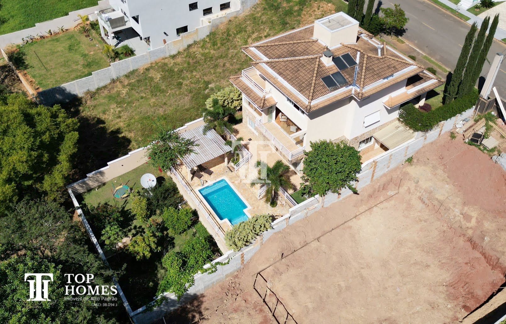 Casa de alto padrão à venda no condomínio Residencial Villagio Paradiso - Itatiba/SP