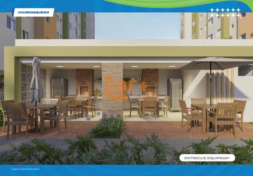 Apartamento à venda com 2 quartos, 1 banheiro, 1 vaga e 5521m² no Costa Paradiso, Barra dos Coqueiros (SE) — foto 15 de 24