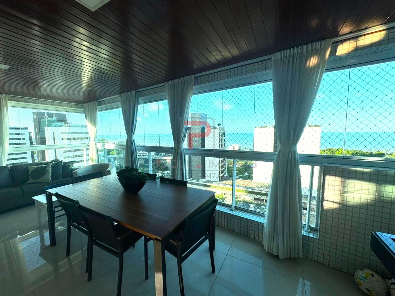 Apartamento à venda com 4 quartos, 4 suítes, 4 vagas e 259m² no Altiplano Cabo Branco, João Pessoa (PB) — foto 11 de 30