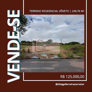 Lote / Terreno em Vêneto 1  -  Santa Rita do Passa Quatro