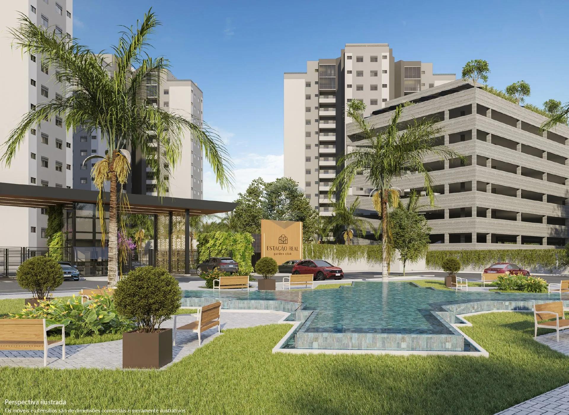 Apartamento à venda com 3 quartos, 2 banheiros, 2 vagas e 81m² no Porto Góes, Salto — foto principal
