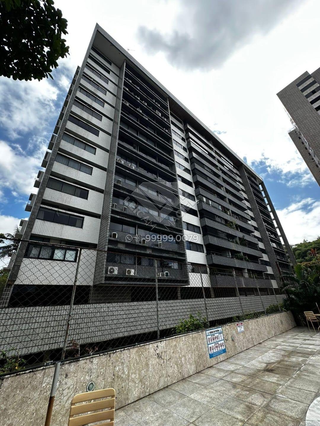 Apartamento à venda com 4 quartos, 4 suítes, 3 vagas e 455m² no Apipucos, Recife (PE) — foto 13 de 30