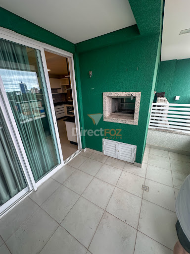 Edificio Esmeralda no Centro de Foz do Iguaçu