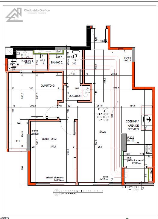 Apartamento à venda com 2 quartos, 1 suíte, 1 vaga e 67m² no Sobradinho, Brasília (DF) — foto 2 de 13