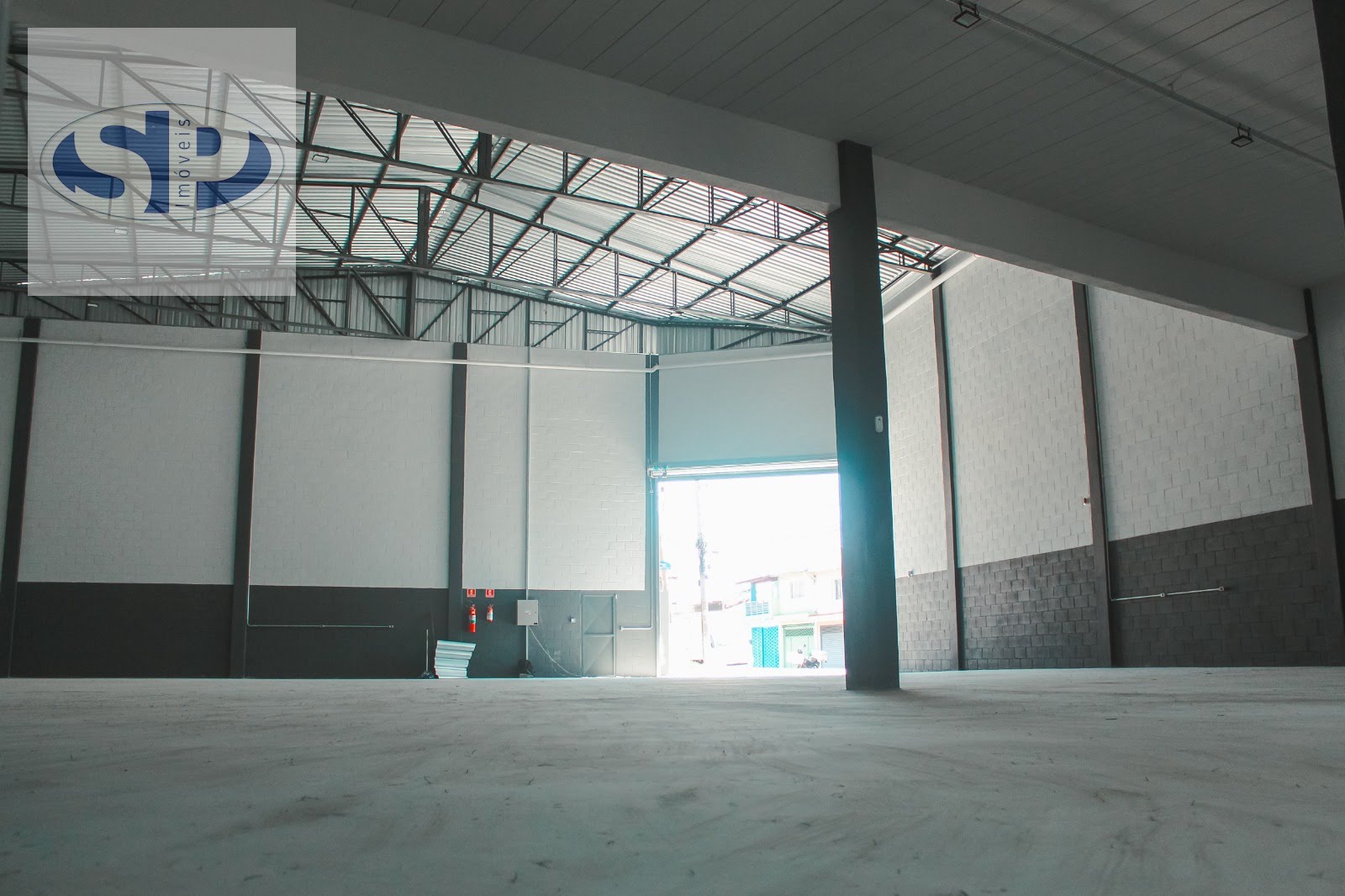 Depósito-Galpão, 536 m² - Foto 1