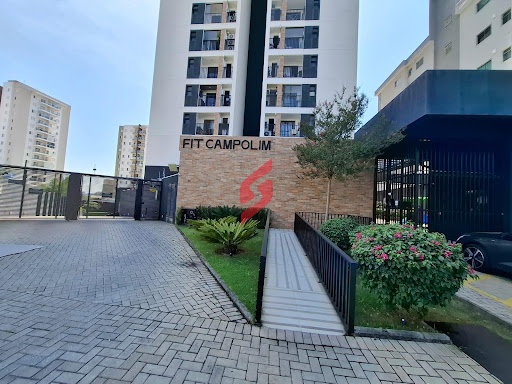 Aluga apartamento Residencial Fit Campolim  2 dormitórios com 1 suíte 