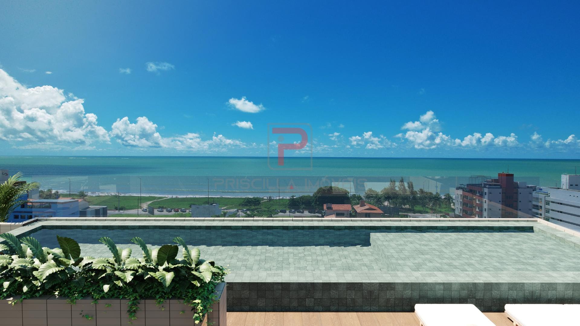 Apartamento à venda com 2 quartos, 1 suíte, 1 vaga e 58m² no Bessa, João Pessoa (PB) — foto 12 de 13