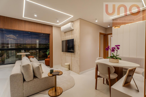 Apartamento decorado com 2 quartos