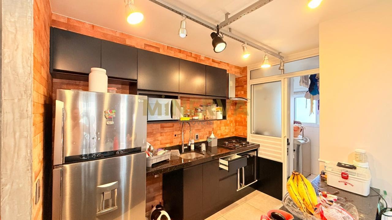 Apartamento à venda com 3 quartos, 1 suíte, 2 vagas e 77m² no Picanço, Guarulhos (SP) — foto 3 de 10