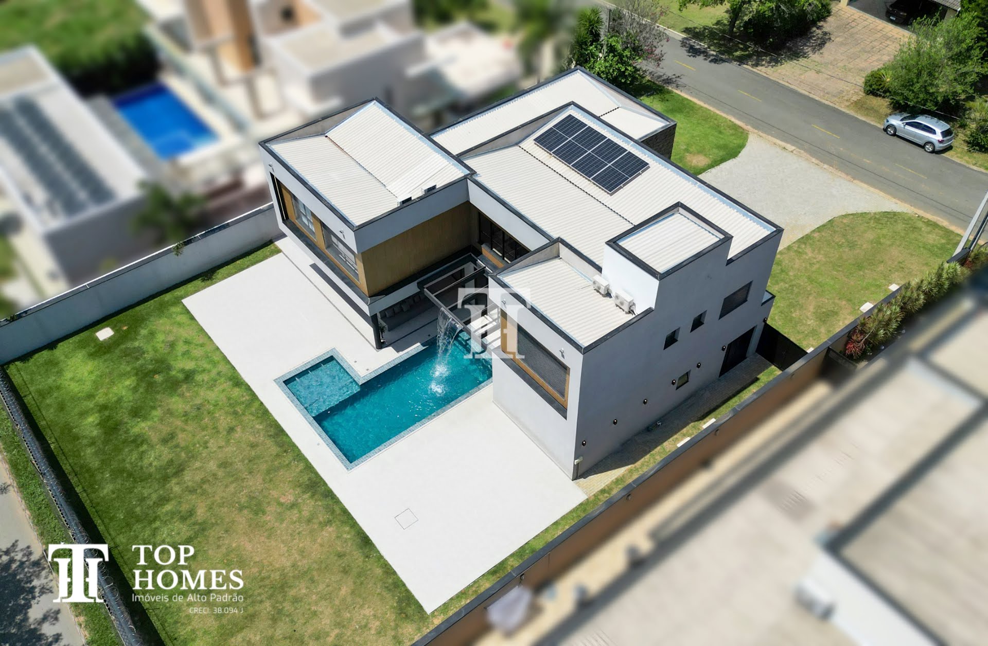 Casa/imóvel de alto padrão à venda no condomínio Haras Pindorama em Cabreúva/SP