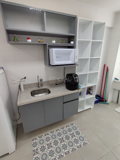 Apartamento de 1 quarto com armários para venda no América Residence no Parque Tamandaré - Campos dos Goytacazes, RJ