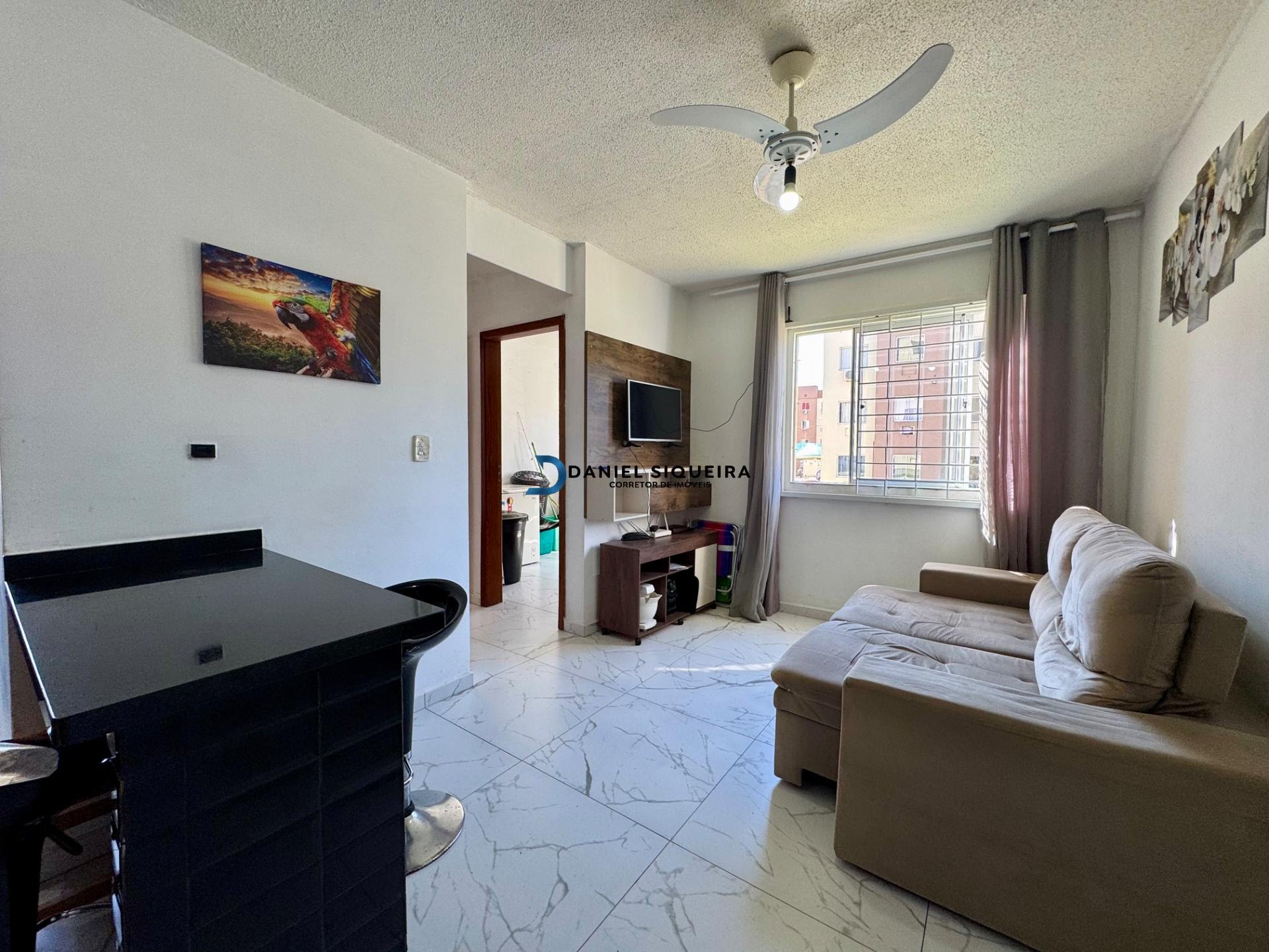 Apartamento à venda com 2 quartos, 1 banheiro, 1 vaga e 45m² no Fundos, Biguaçu (SC) — foto 3 de 17