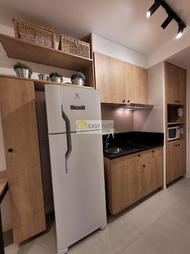 Apartamento Studio Mobiliado em Pinheiros - São Paulo, SP