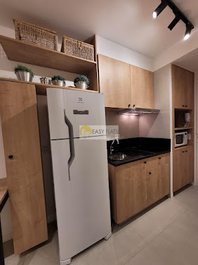 Apartamento Studio Mobiliado em Pinheiros - São Paulo, SP