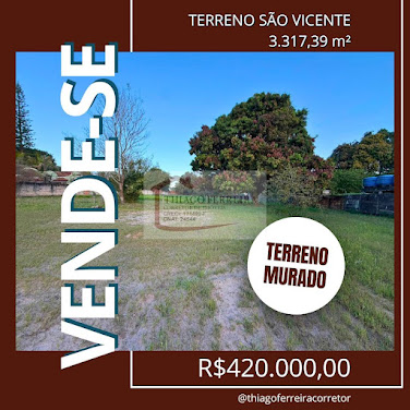 Lote / Terreno em Jardim São Vicente  -  Santa Rita do Passa Quatro