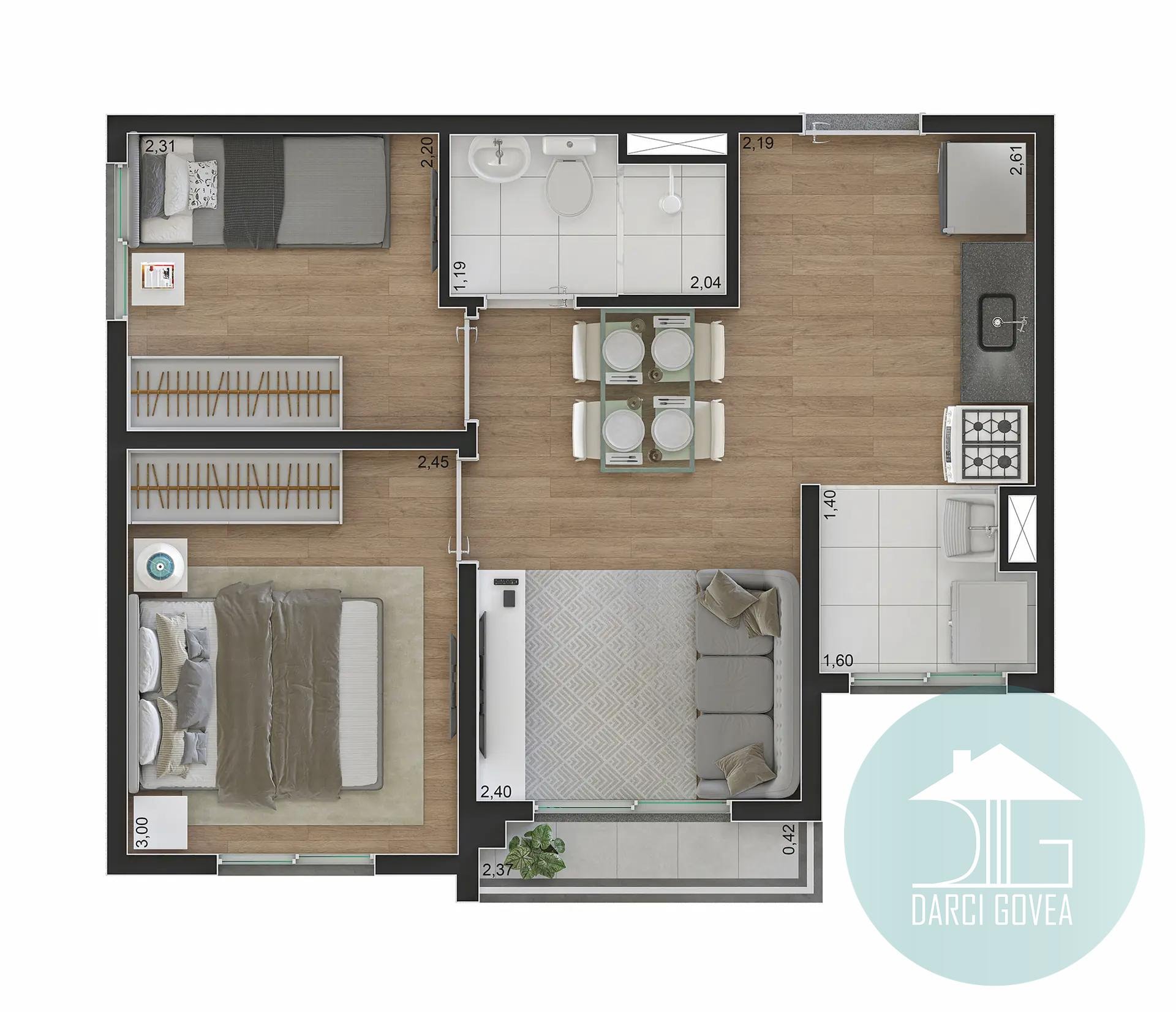 Apartamento à venda com 2 quartos, 1 banheiro e 37m² no Limão, São Paulo (SP) — foto 16 de 30
