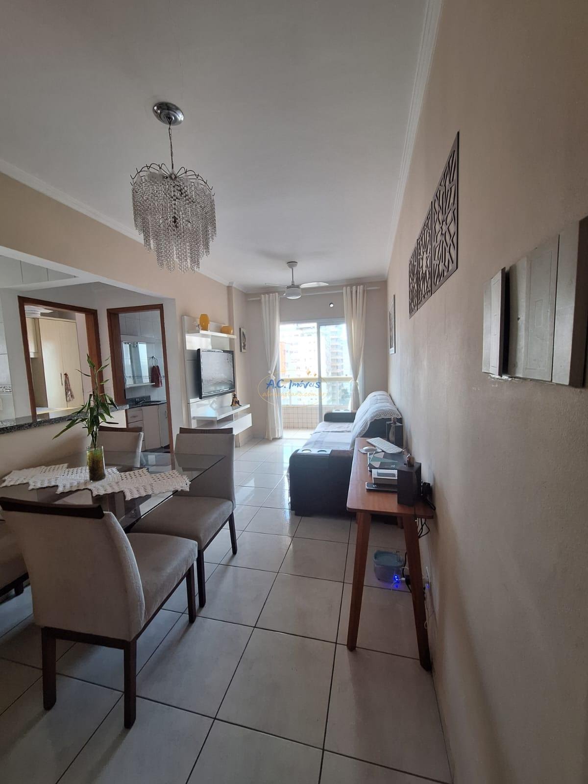 Apartamento à venda com 1 quarto, 1 banheiro, 1 vaga e 46m² no Vila Tupi, Praia Grande (SP) — foto 5 de 14