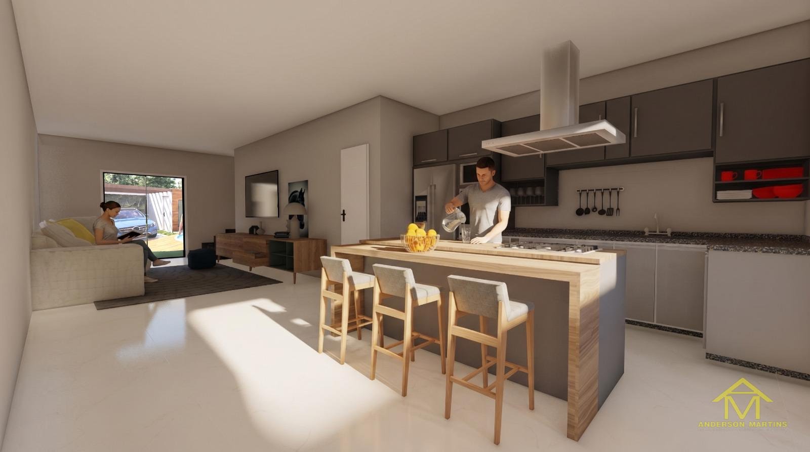 Casa, 3 quartos, 130 m² - Foto 7