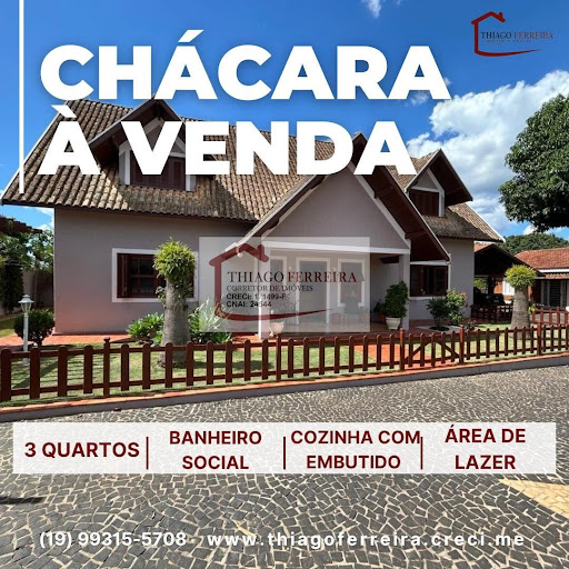 Chácara em Parque São Paulo   -  Santa Rita do Passa Quatro