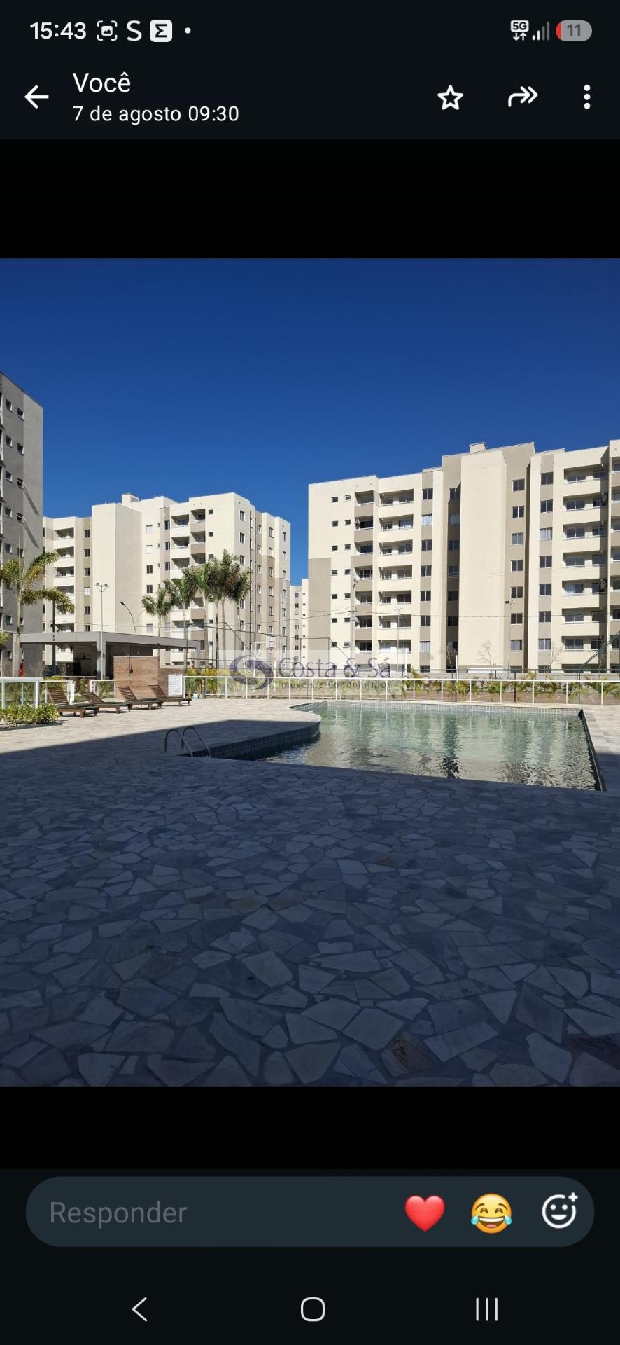 Apartamento para alugar com 1 quarto, 1 suíte, 1 vaga e 53m² no Nova São Pedro, São Pedro da Aldeia (RJ) — foto 17 de 25