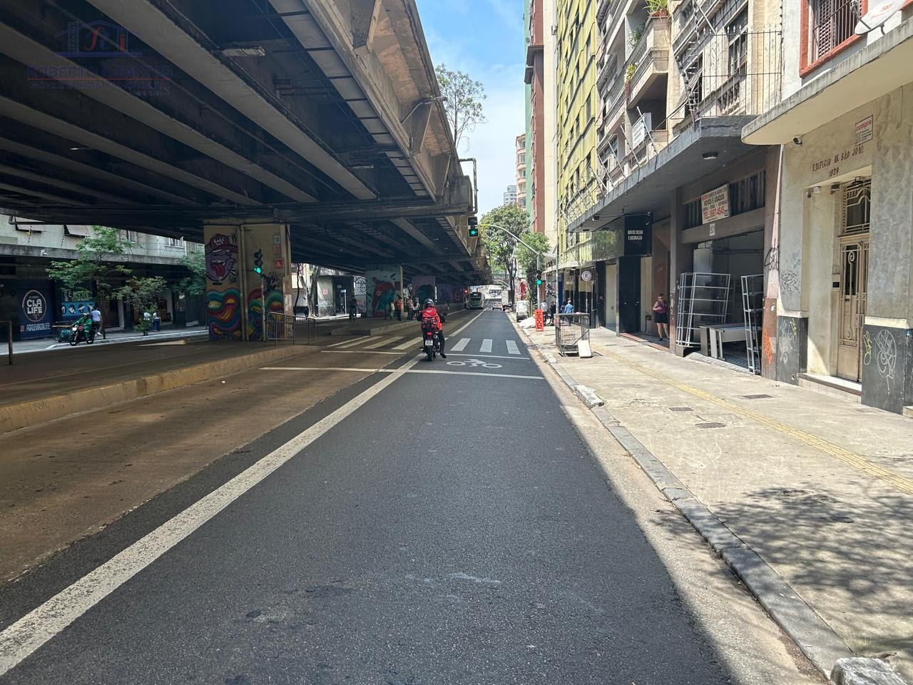 Vista da avenida