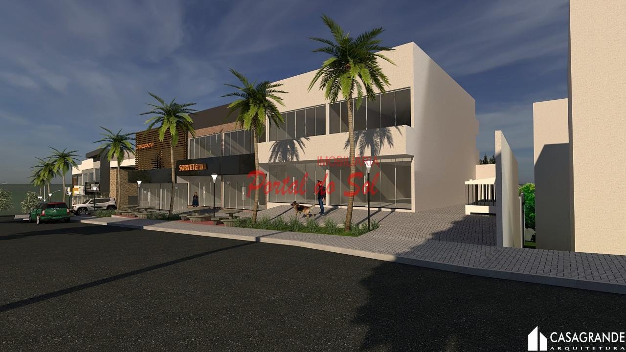 Comercial para alugar com 2 banheiros e 83m² no Jardim Tarumãs, Santo Antônio da Platina (PR) — foto 9 de 11