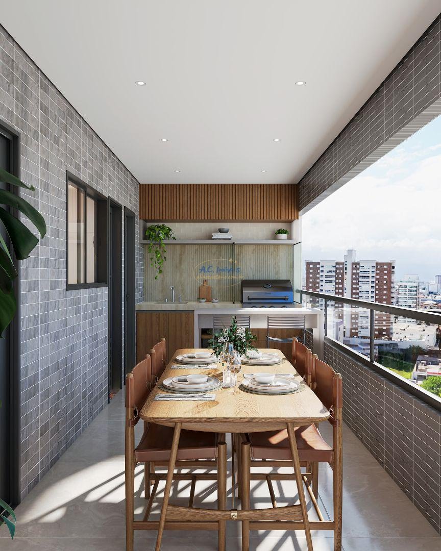 Apartamento à venda com 2 quartos, 2 suítes, 2 vagas e 100m² no Canto do Forte, Praia Grande (SP) — foto 13 de 28