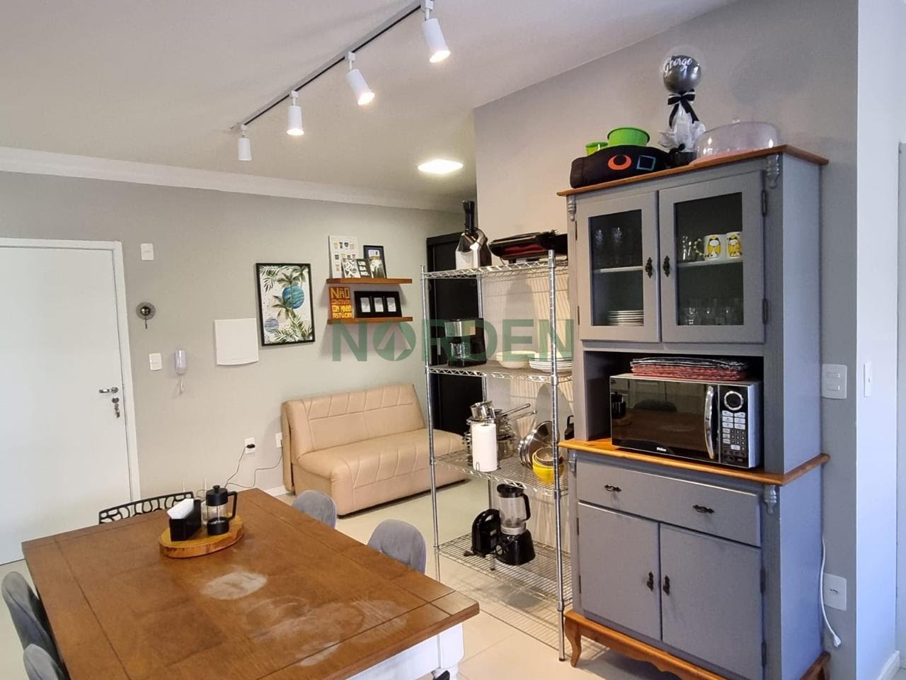 Apartamento de 50.33 m² com 1 quarto no Residencial Flor de Liz, Cachoeira do Bom Jesus