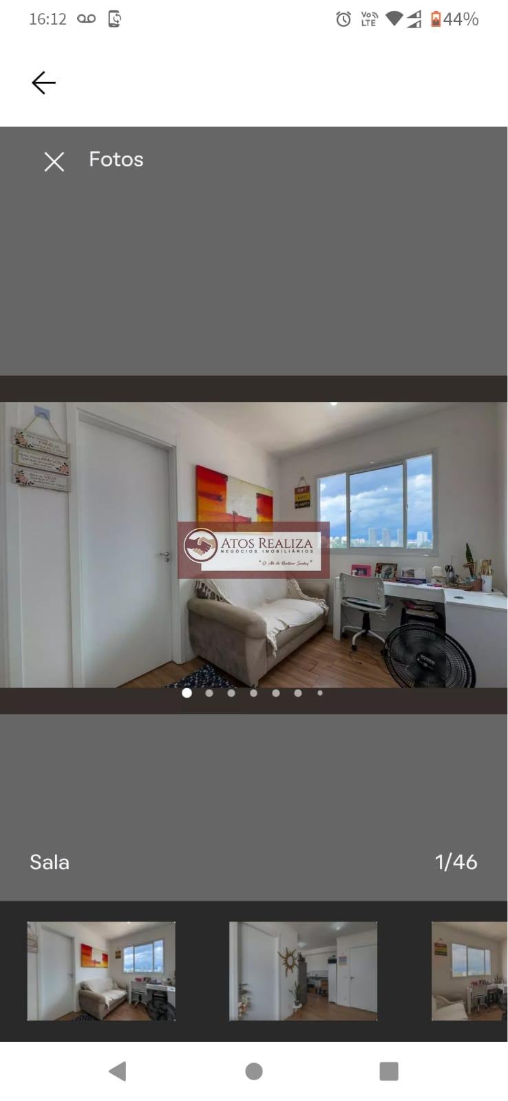 Apartamento à venda com 2 quartos, 1 banheiro e 35m² no Santo Amaro, São Paulo (SP) — foto 4 de 6