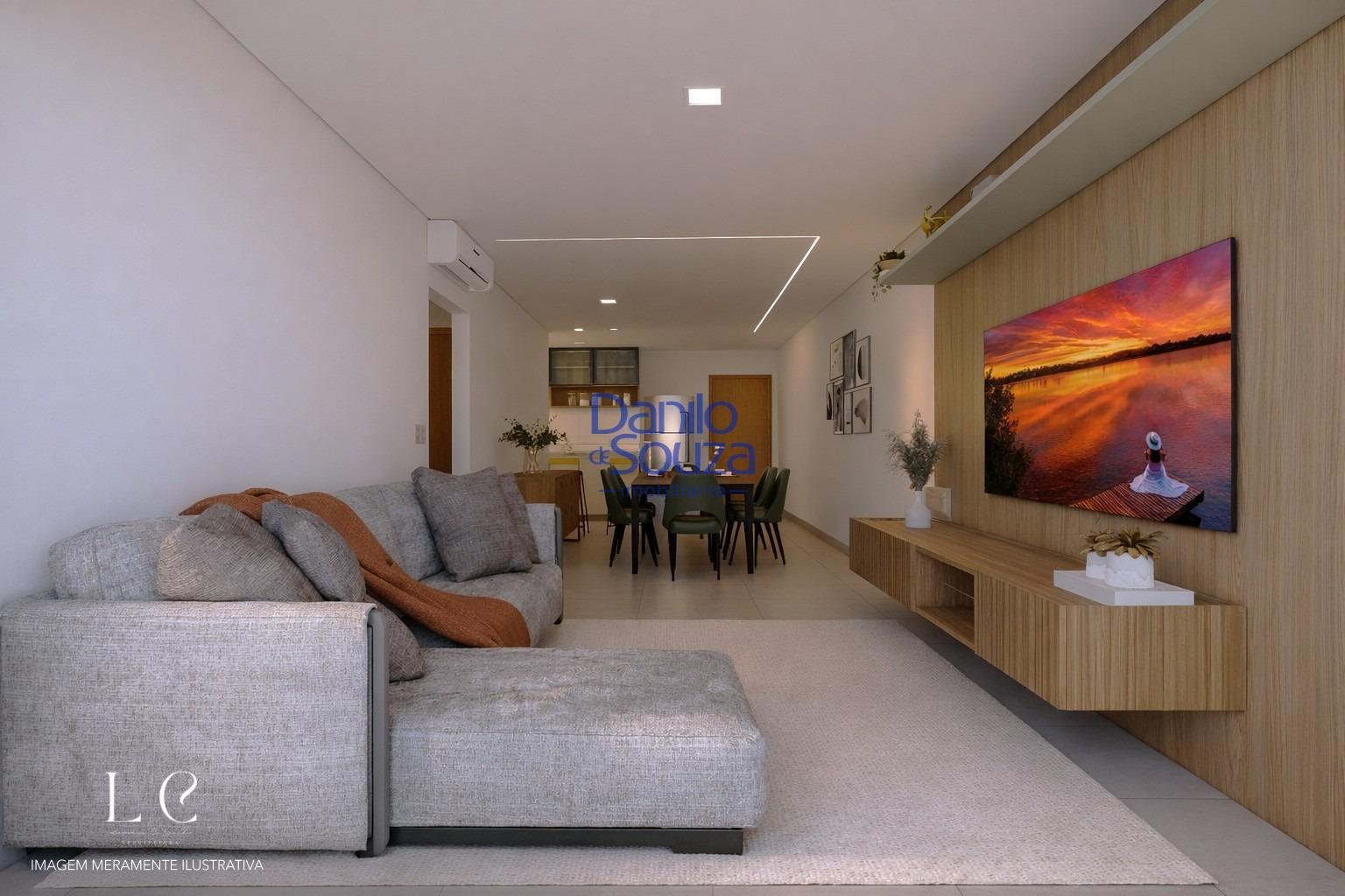 Apartamento à venda com 2 quartos, 1 banheiro, 1 vaga e 70m² no Santo Antônio, Araxá — foto principal