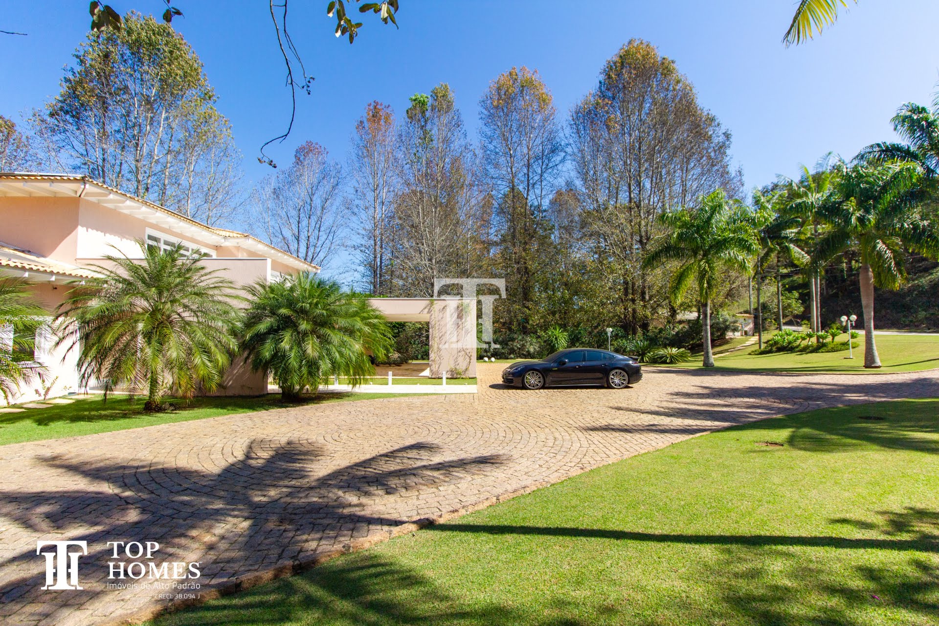 Casa de alto padrão/luxo à venda no condomínio Parque dos Manacás em Jundiaí/SP
