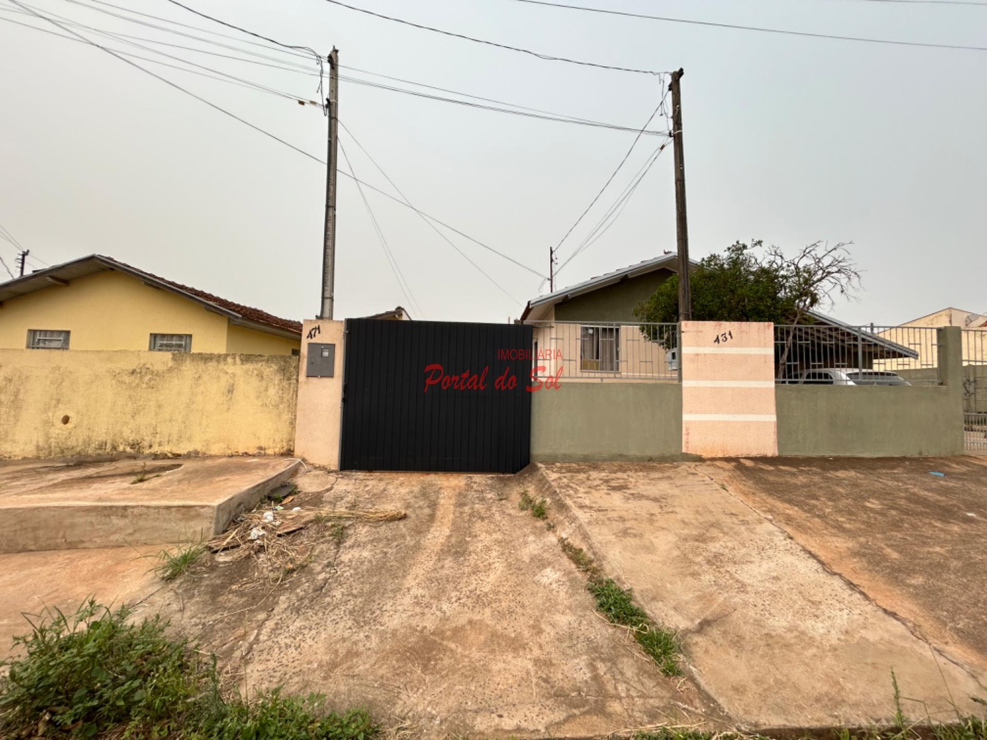 Casa para alugar com 2 quartos, 1 banheiro e 2 vagas no Jardim Murakami, Santo Antônio da Platina (PR) — foto 2 de 10