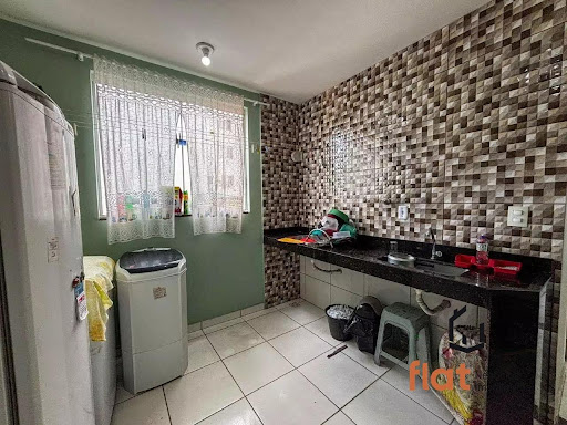 Apartamento à venda no bairro Grão Pará, Pará de Minas, 2 quartos, 50m²