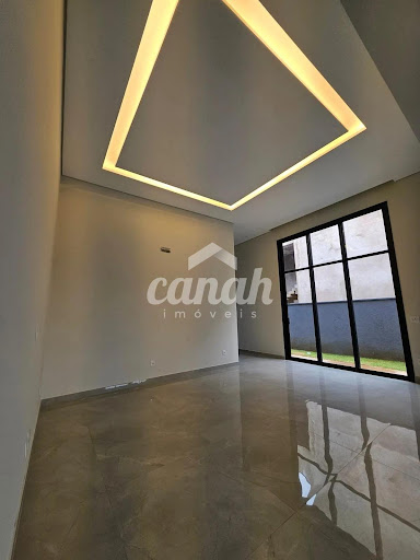 Casa Térrea com 4 Suítes em Condominio Alphaville I -  Ribeirão Preto