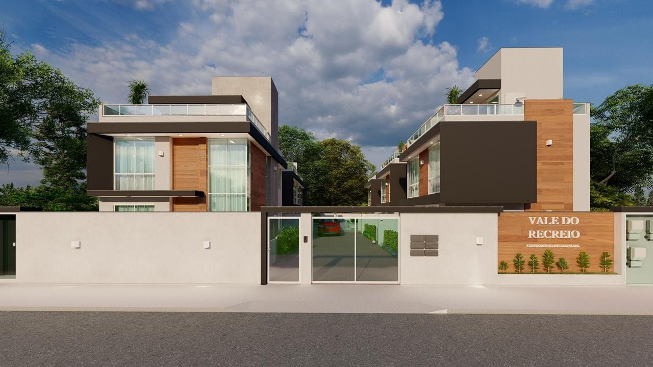 Casa à venda com 2 quartos, 2 suítes, 1 vaga e 100m² no Recreio, Rio das Ostras (RJ) — foto 4 de 5