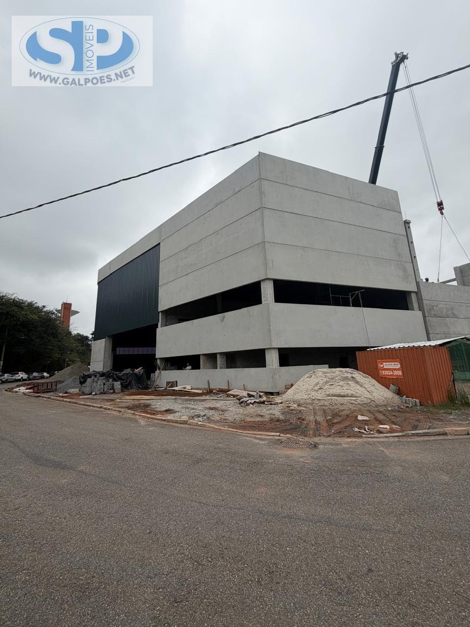 Depósito-Galpão, 1292 m² - Foto 1